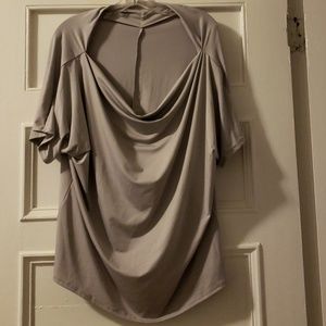 Never worn,  off the shoulder shirt